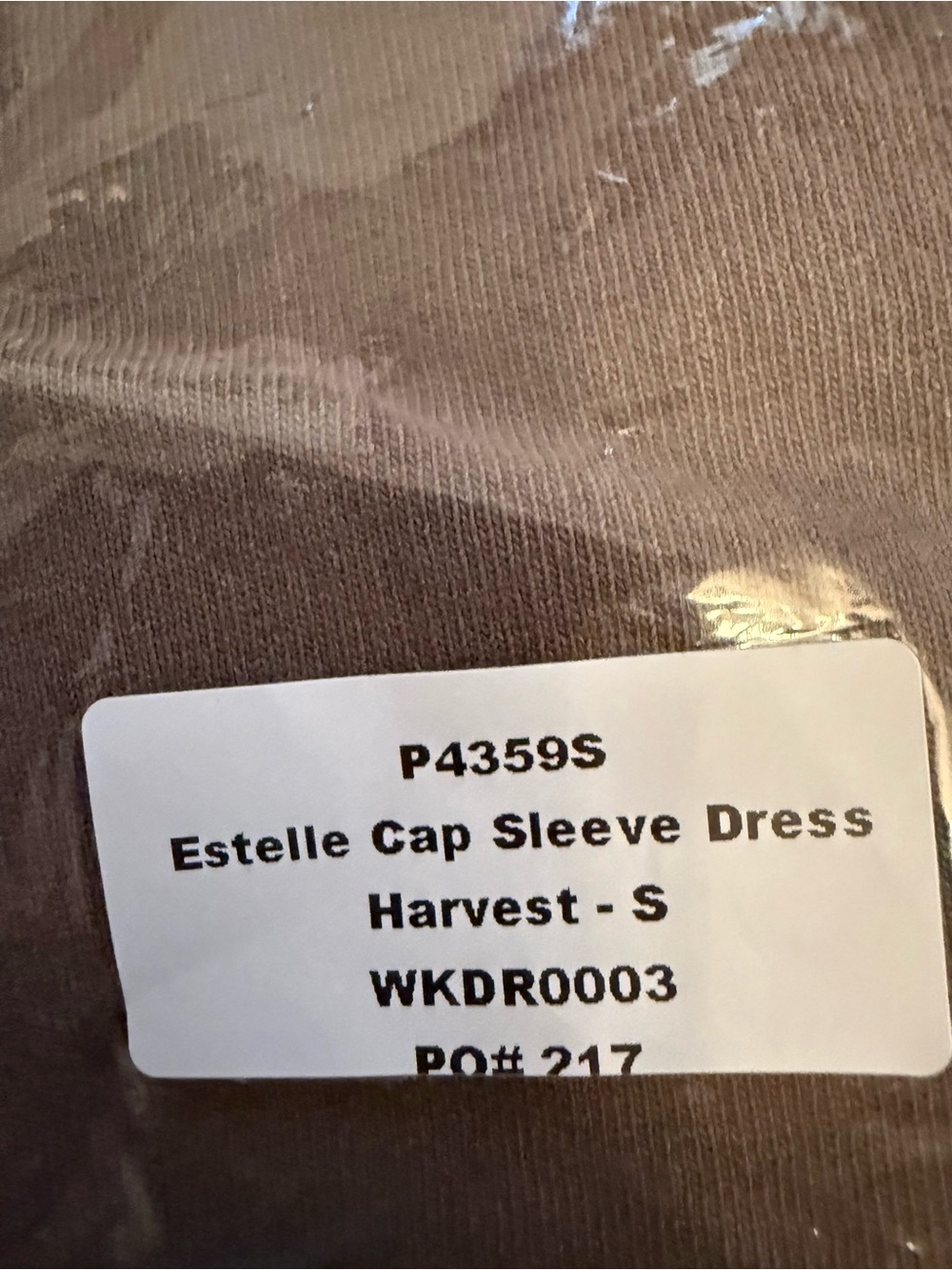 Rowan Estelle Dress Harvest - Picture 3 of 3